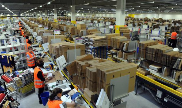 Amazon triplica la logistica in Italia