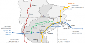 Interporto di Portogruaro e Eastgate Park ripensano alla logistica in chiave europea