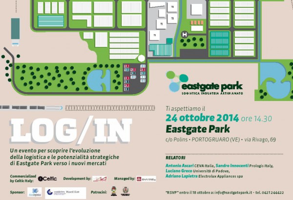 LOG/IN: Eastgate Park si presenta agli operatori